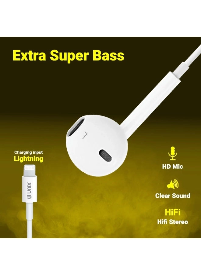 UX-i900 Wired Earbud