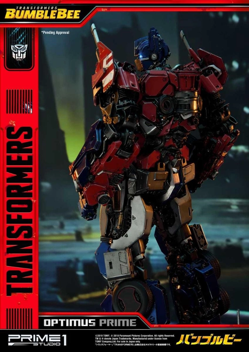 Bumble Bee Optimus Prime Statue Cybertron Edition EX Version (81.9 cm)
