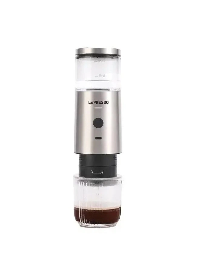 LePresso Portable Espresso Maker 9-Bar 2000mAh Nespresso-Compatible 152464