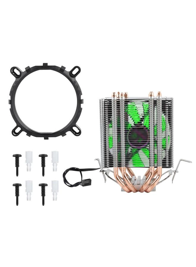 CPU radiator - 7020 fan pure copper tube