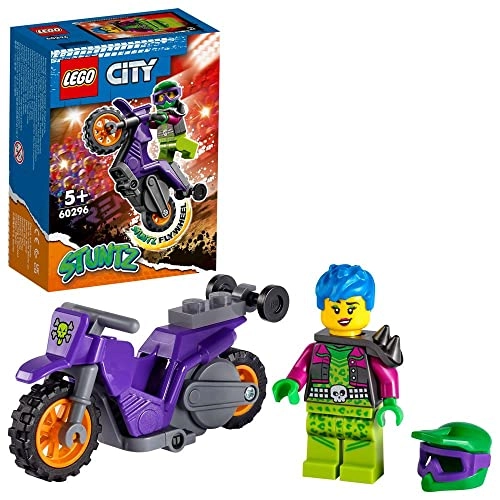 City Wheelie Stunt Bike (60296) - Stuntz