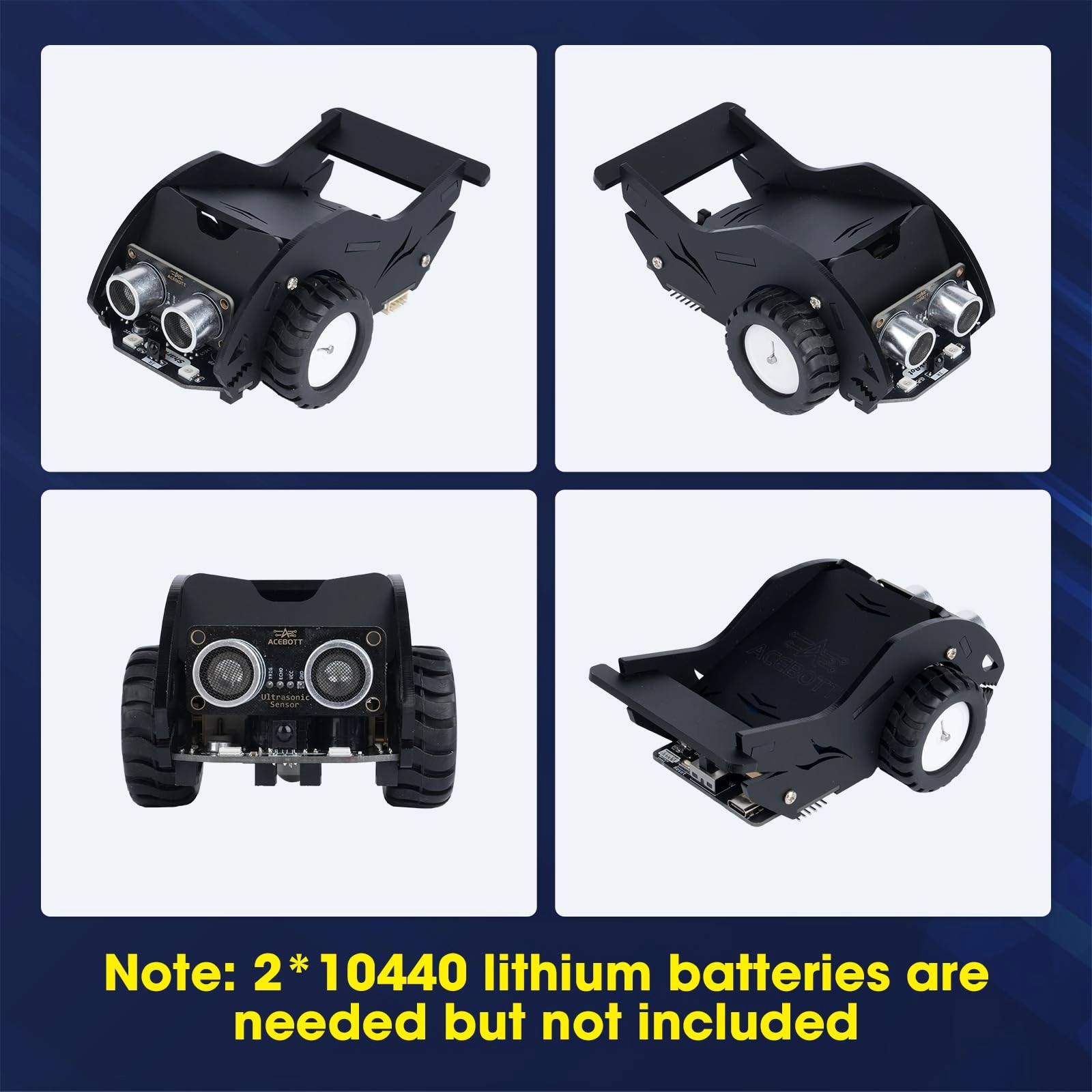 SharkBot Smart Car Kit - Coding