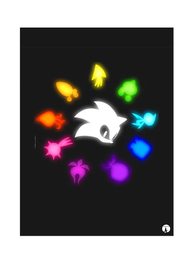 The Video Game Sonic Mouse Pad