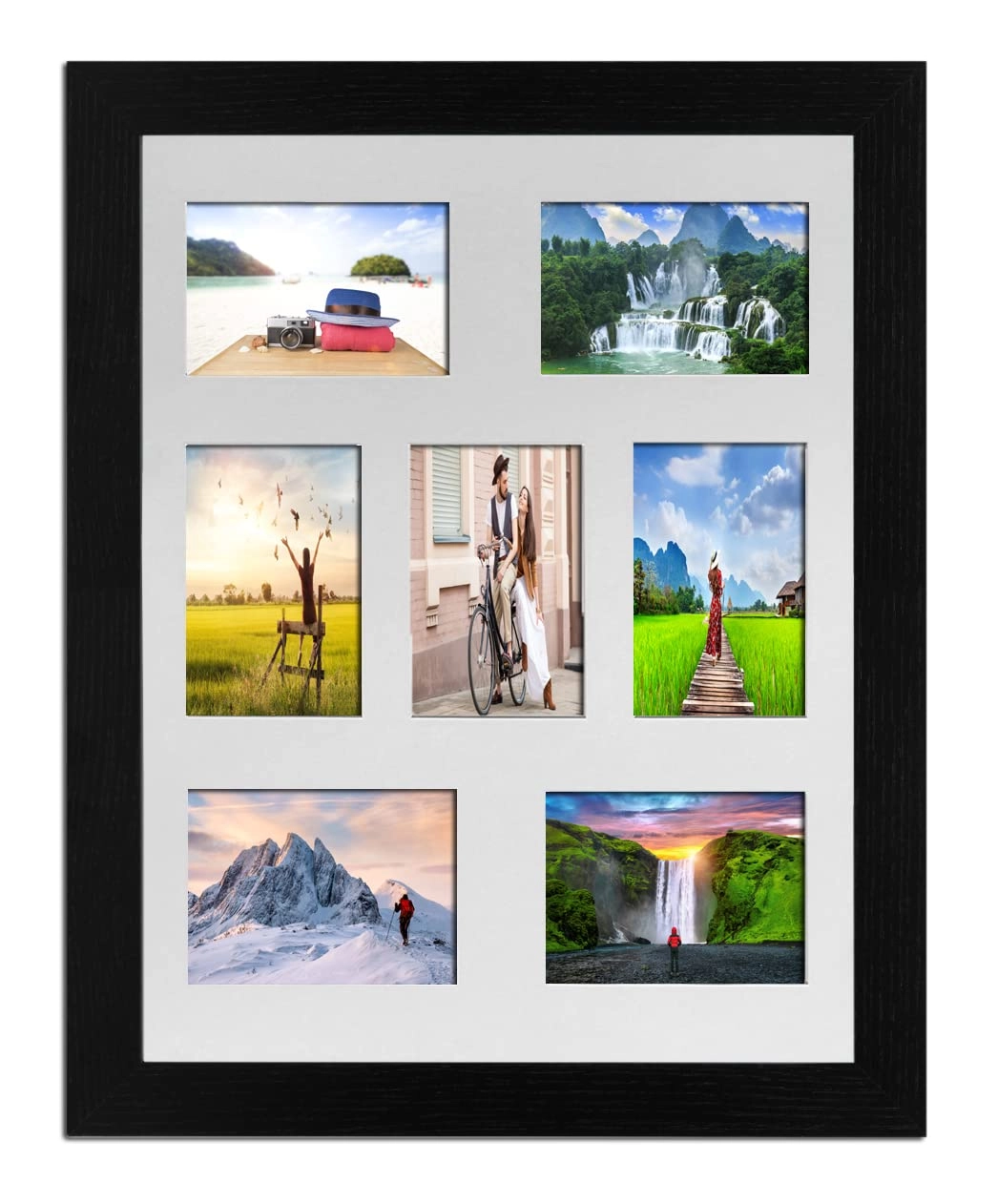 Multi Aperture Picture Frame - 20x16