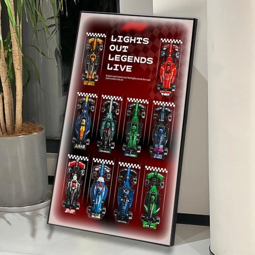 Display Frame - speed F1 LEGO