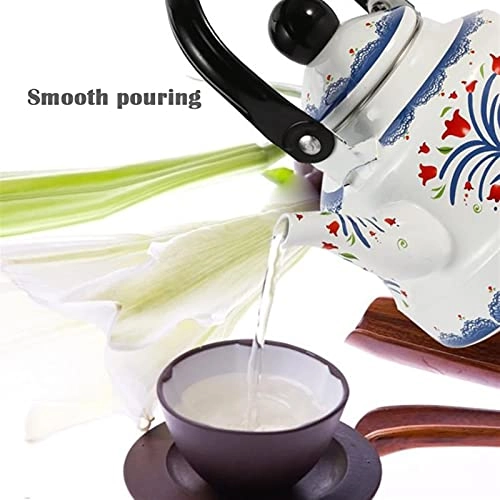 Enamel Tea Kettle - enamel 1.7L