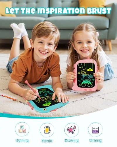 LCD Writing Tablet - Dinosaur 3+ years