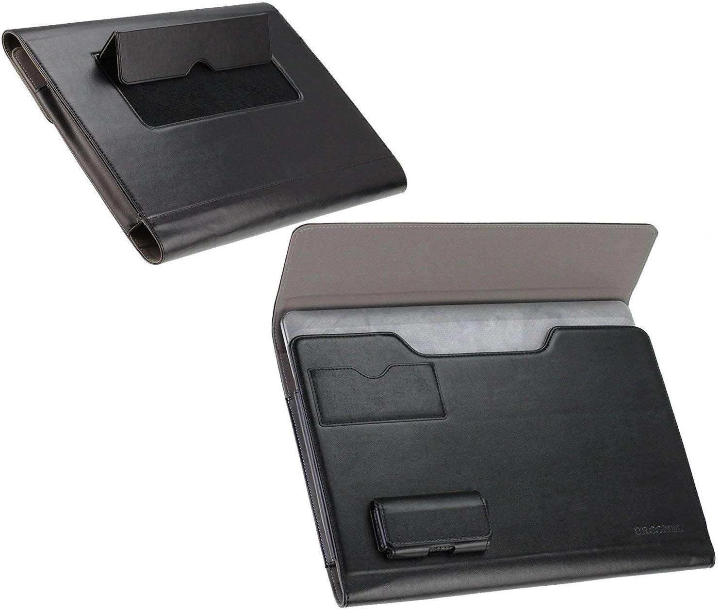 Broonel Folio Case with Stylus Holder for GAOMON PD1320 Pen Display
