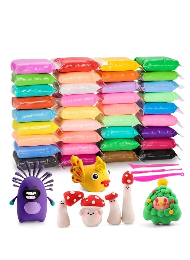 Generic Air Dry Clay - 24 pcs.