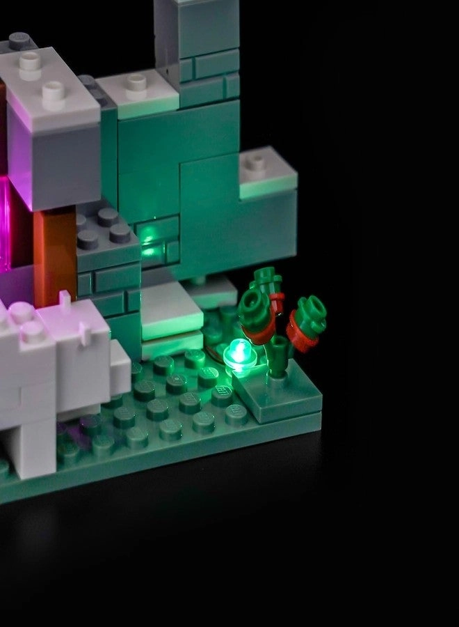 LED Lighting - Compatible with Lego 21277 Light Kit