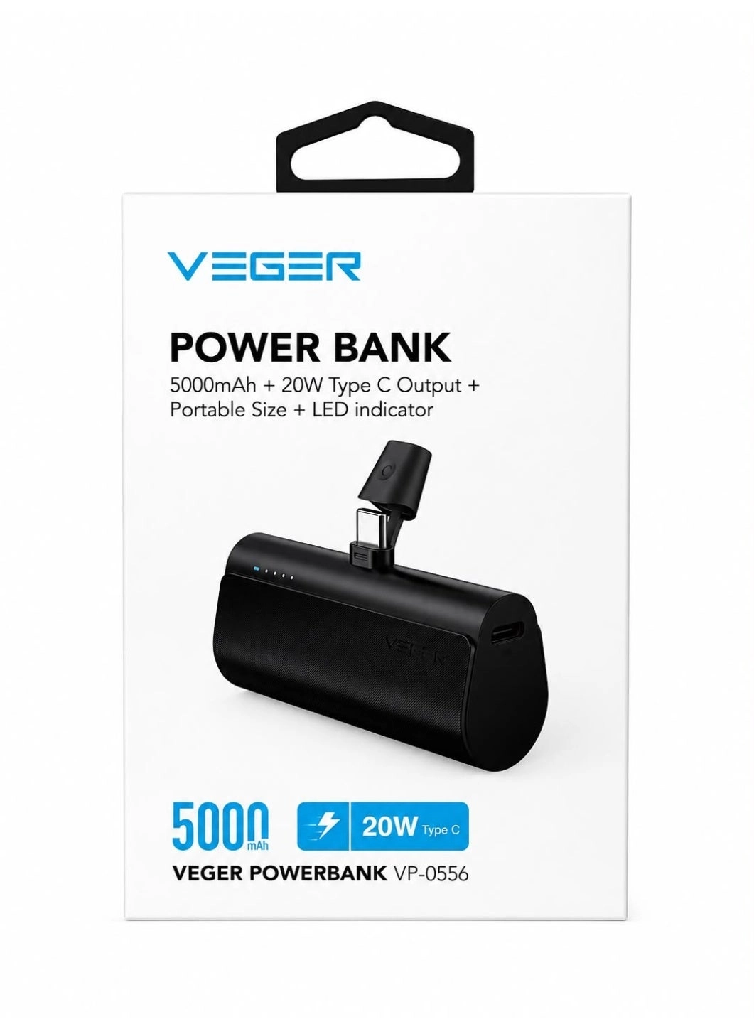 VEGER VP-0556 - 5000mAh 20W