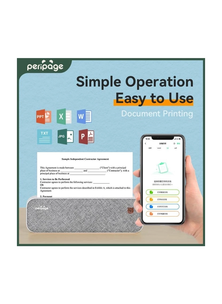 A40 - A4 Thermal Wireless