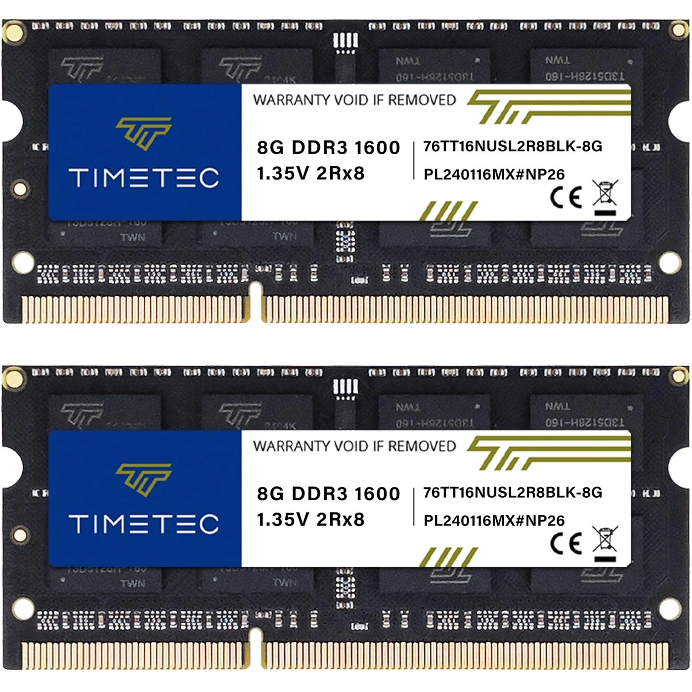 MAC RAM - 16GB 1600MHz 204-Pin DDR3L