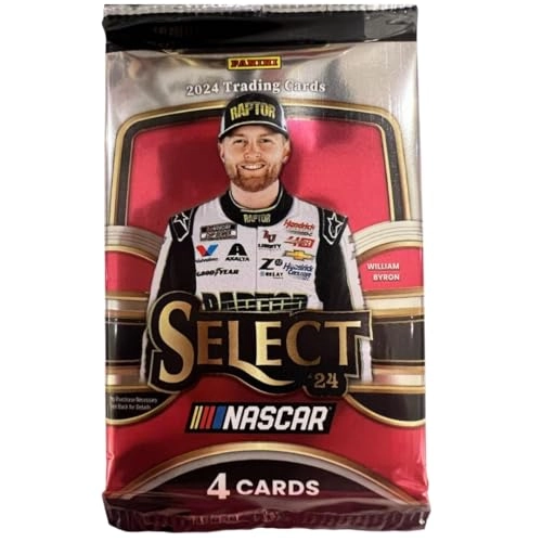 Select Auto Racing Blaster - 4 Cards Value Pack