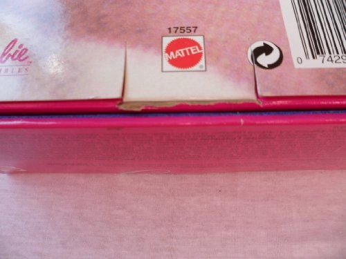 George Washington Barbie - 1996 Limited Edition Ages 15+