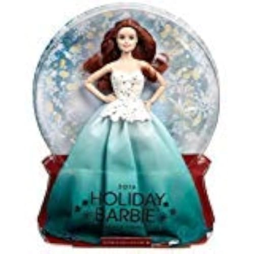 Barbie 2016 Holiday - Exclusive Red Hair