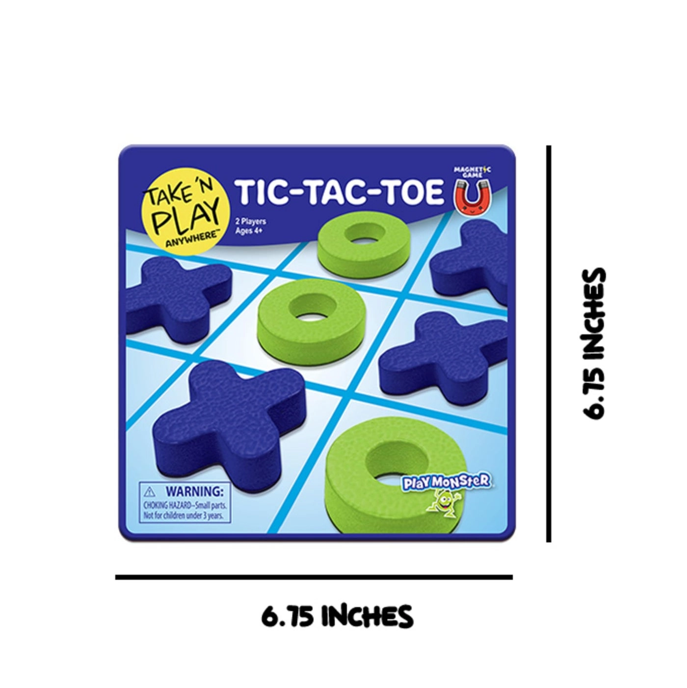 Take N Play Anywhere Tic-Tac-Toe - Magnetic Travel