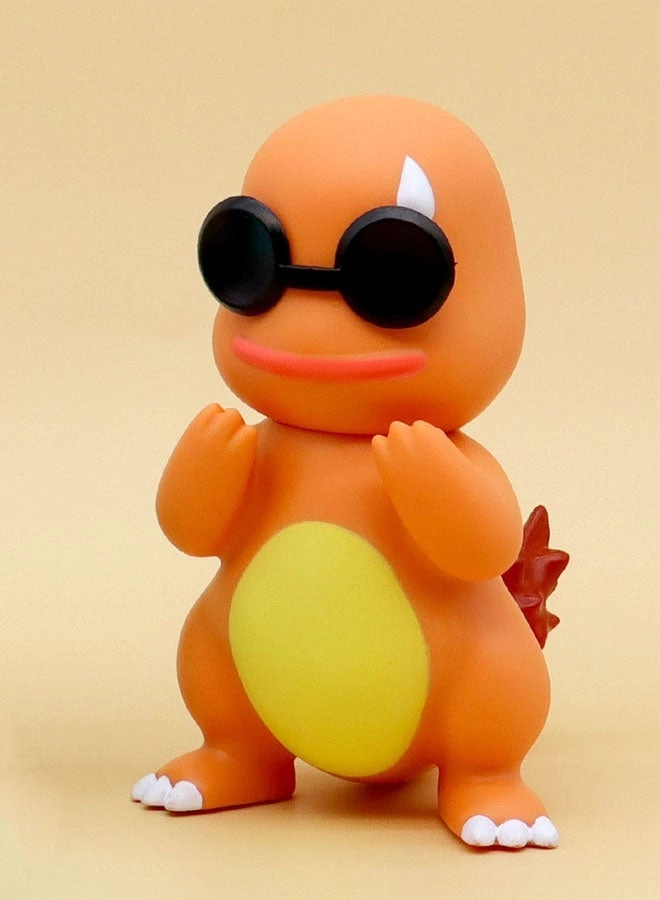 Fire-Type Sunglasses Anime Figure (16 cm)