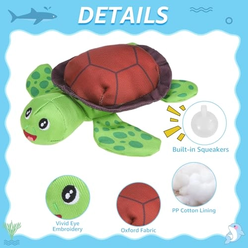 Turtle - Floating Squeaky + Duck