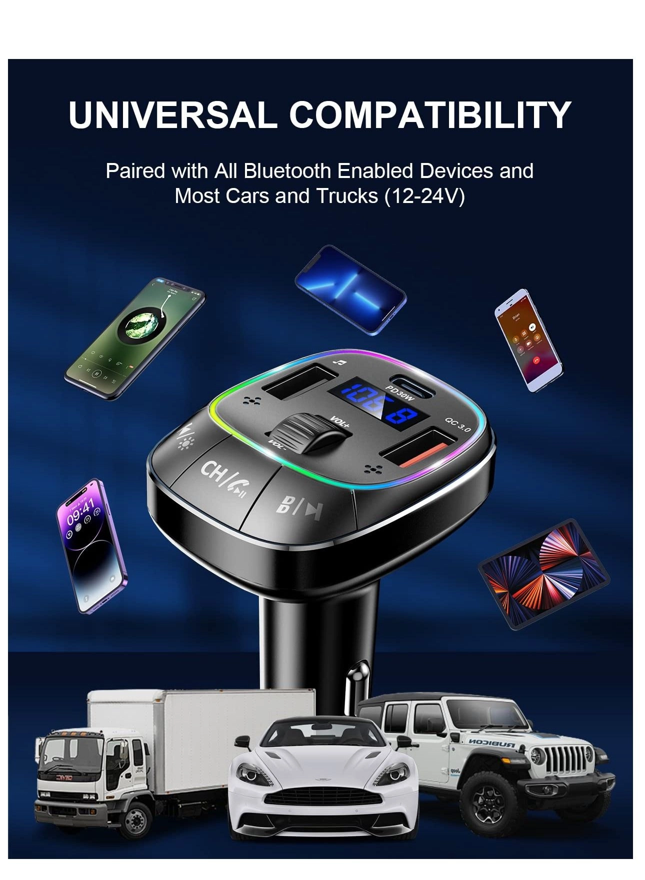 Bluetooth Car Adapter