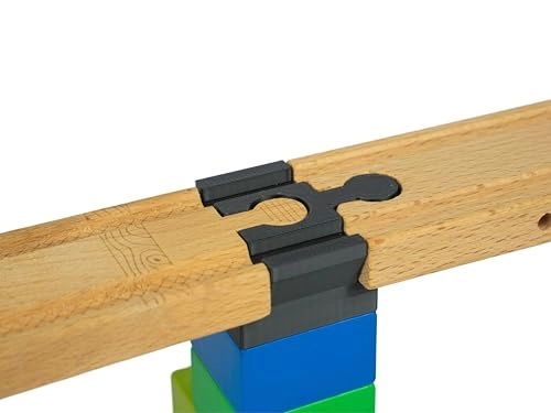 Duplo Wooden Train Adapters - Plastic 10