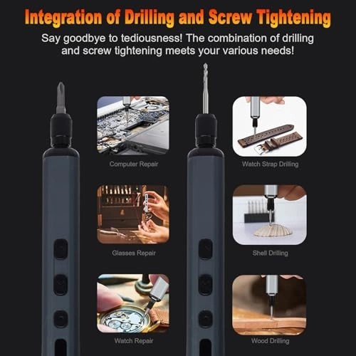 Electric Screwdriver Set - 350mAh