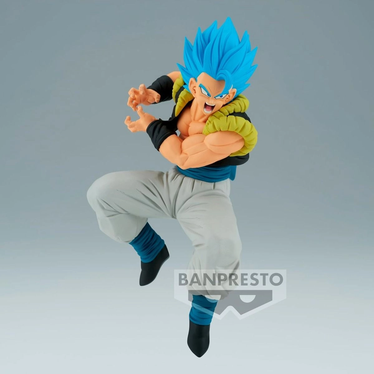 Gogeta - Dragon Ball Super - Ssgss Vs Super Saiyan Broly Statue