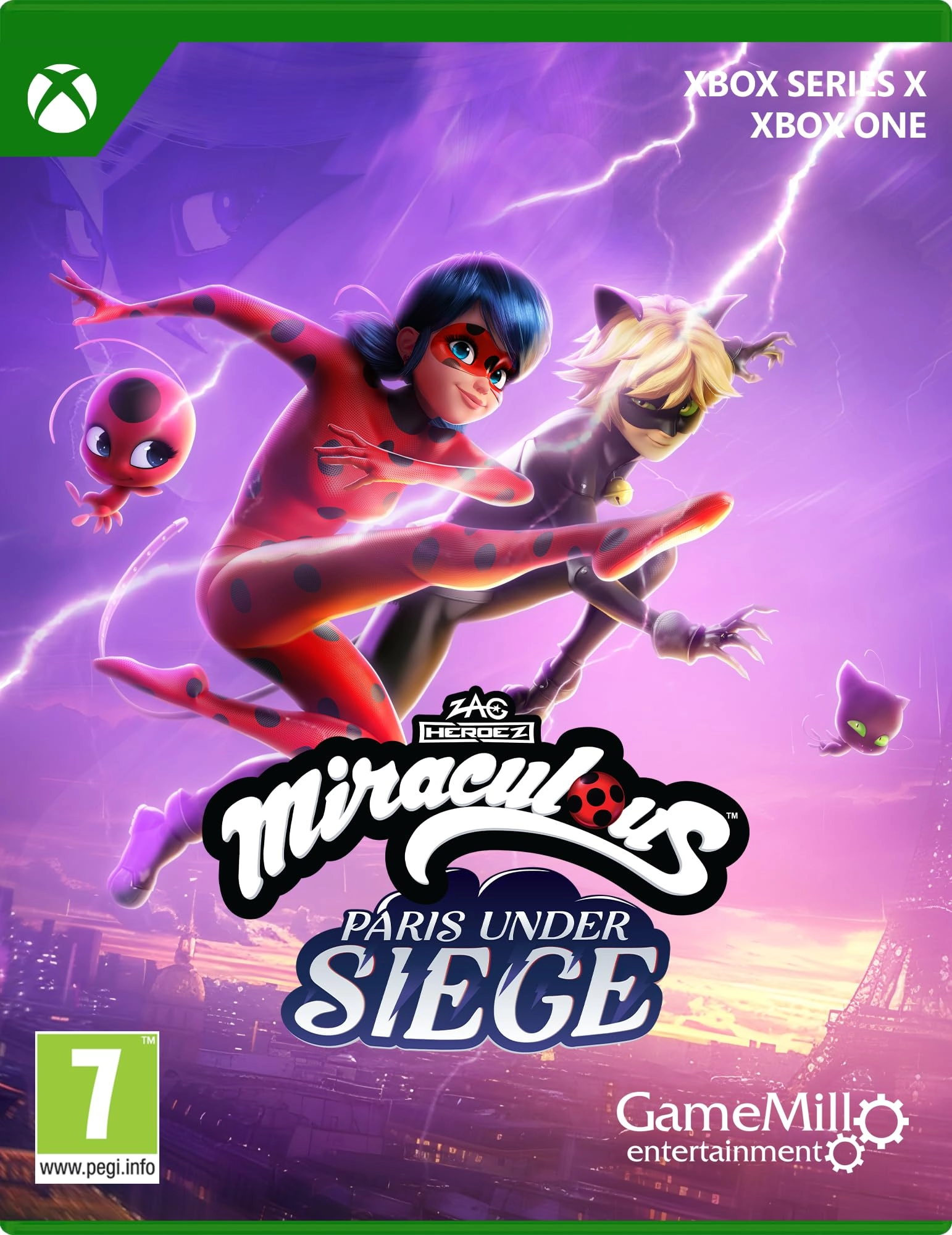 GameMill Entertainment Miraculous Paris Under Siege - PlayStation 4
