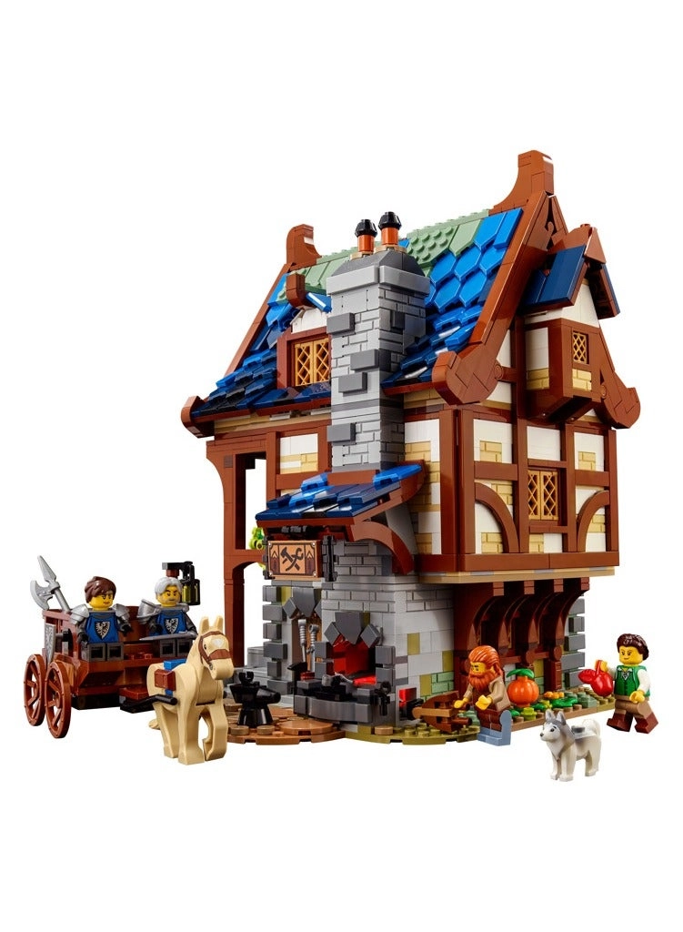 Ideas Medieval Blacksmith (21325)