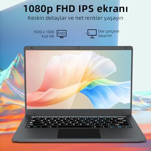 LeadBook T15 - 14.1'' Celeron 4 GB DDR3 192 GB SSD