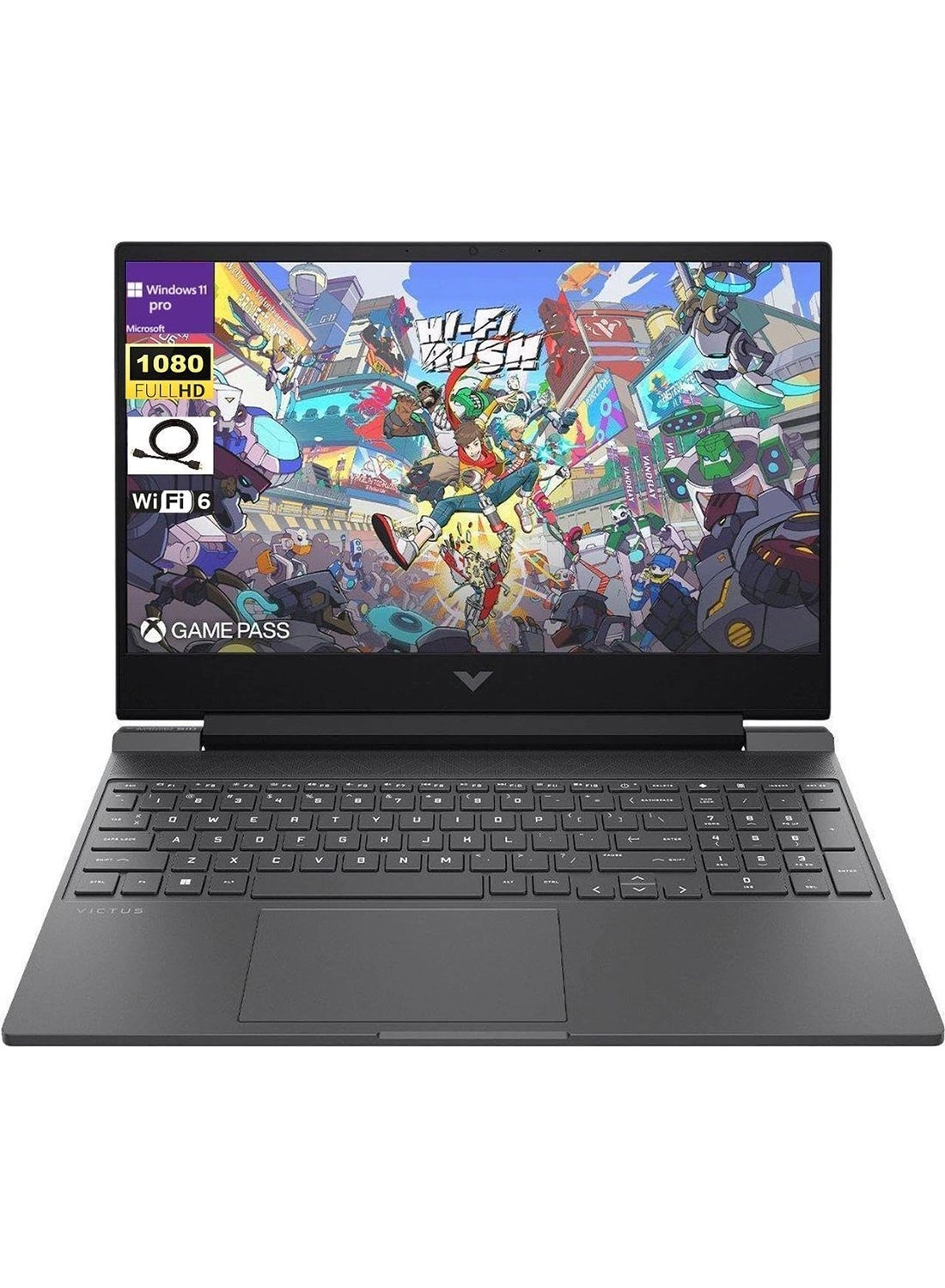 HP Victus Gaming - 15.6'' Ryzen 5 7535HS 16GB DDR4 1000GB SSD