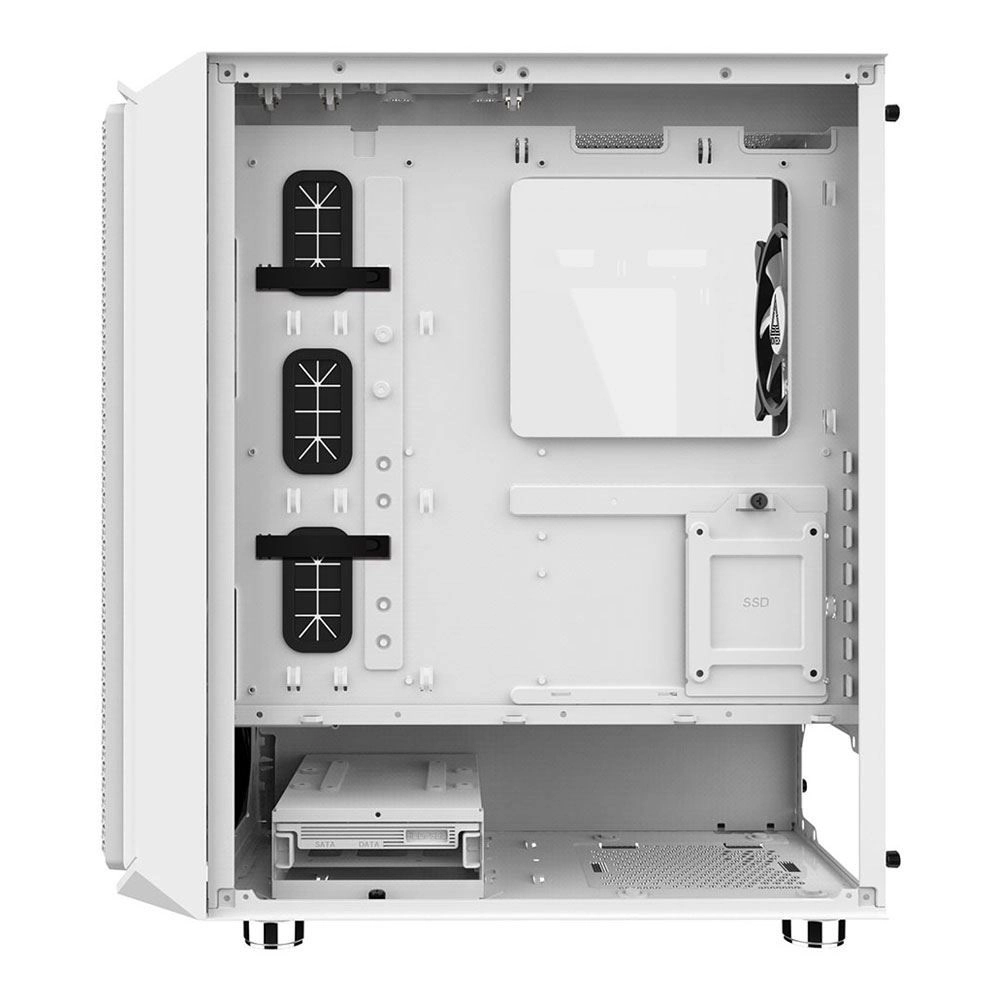 Air X - Tempered Glass Side Panel ATX Mid-Tower