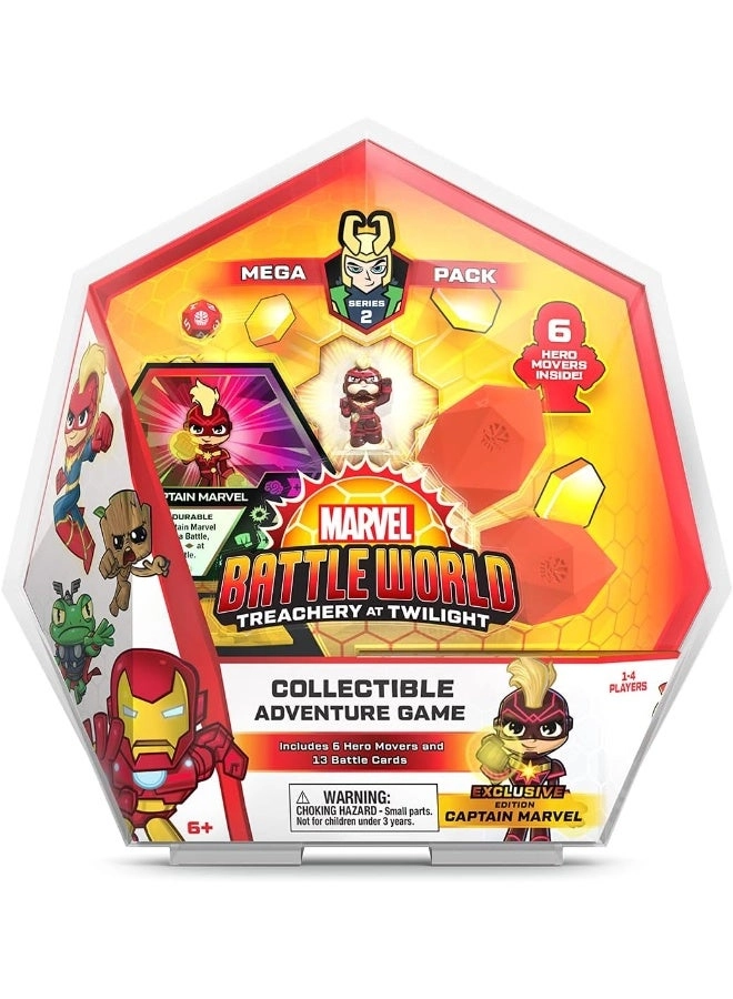 FUNKO Captain Marvel - Marvel Battleworld