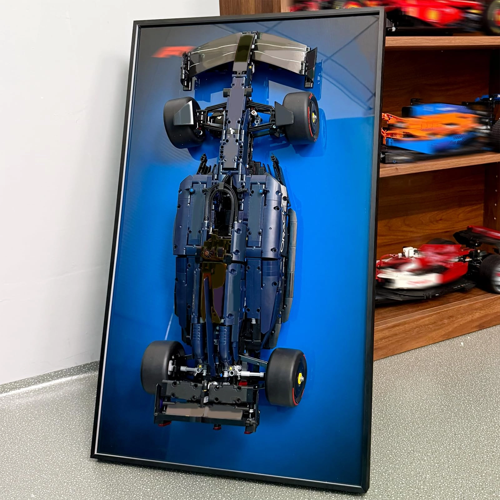 NOVDA Wall Display Board - 29.53x17.72Inch Wall Mount Compatible with RB20 42206