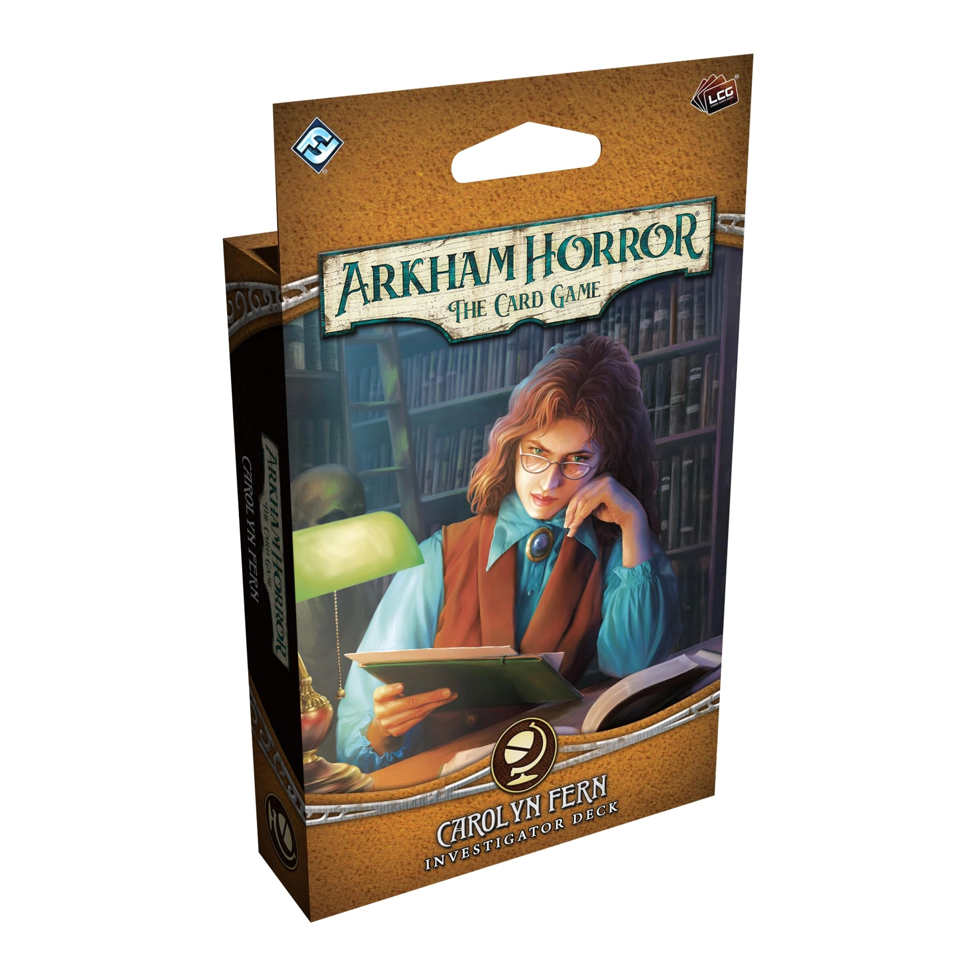 Asmodee Arkham Horror: The Card Game: Carolyn Fern Investigator Deck