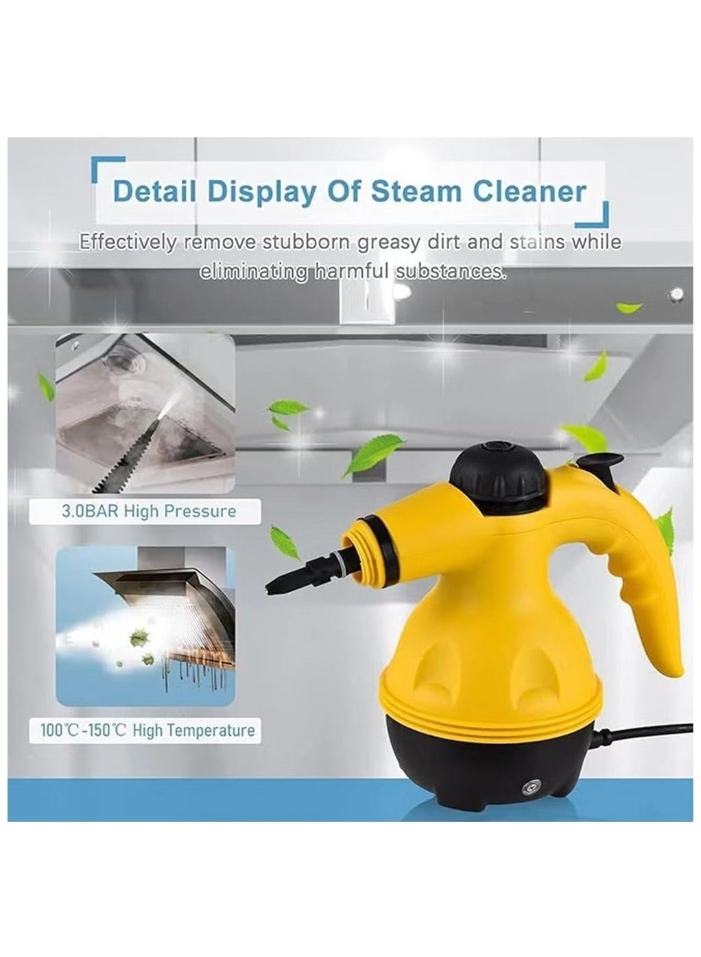High-Pressure Steam Cleaner - 250ML