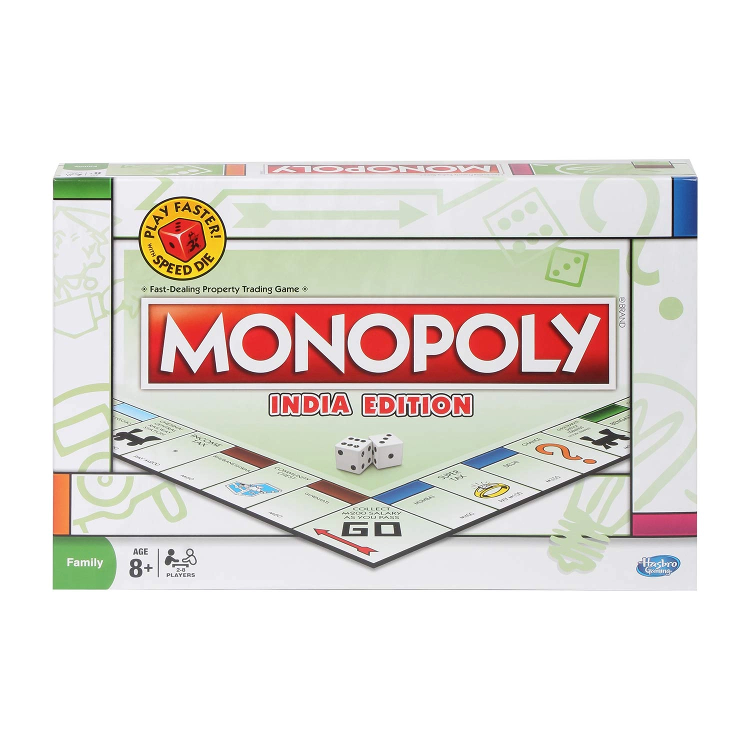 Hasbro Monopoly: India Edition