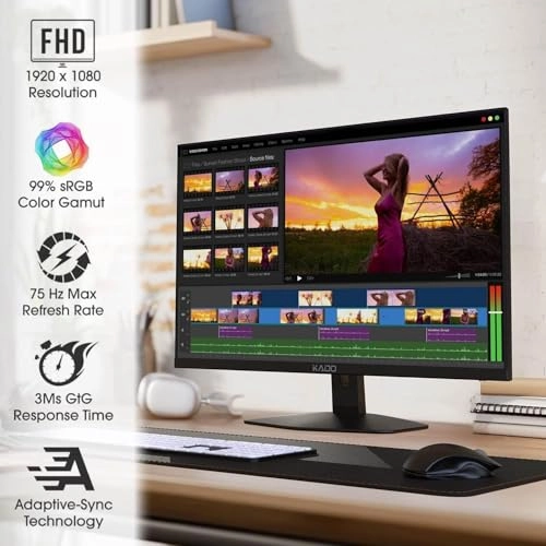 E27XX-DUAL - KADO-E27XX-DUAL 27 Inches 1920x1080 Pack