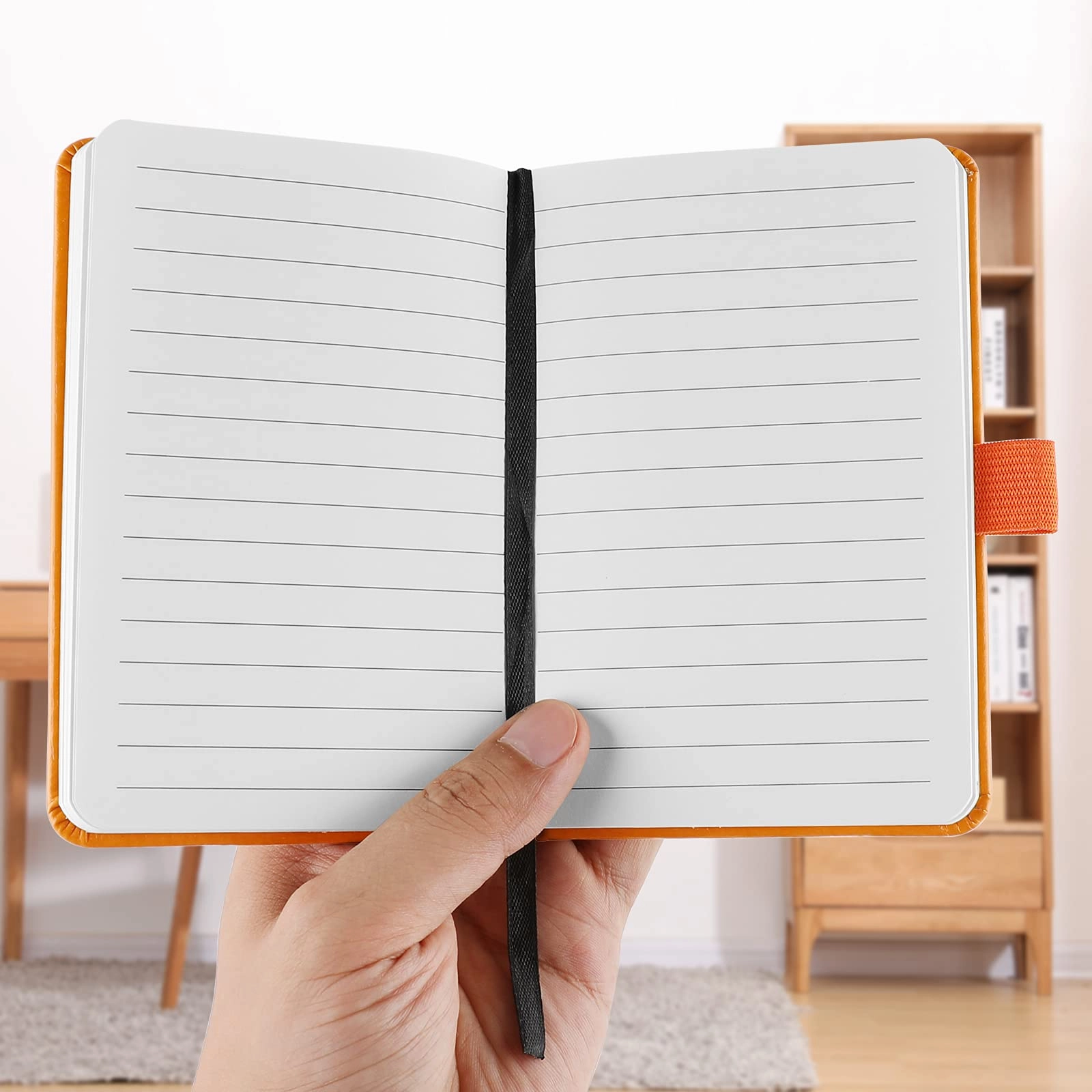 A6 Notebooks A6 Hardcover - Dotted 100 Sheets