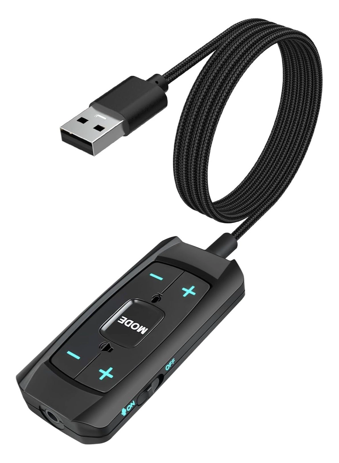 USB Sound Card for Universal - Virtual 7.1 Surround Sound