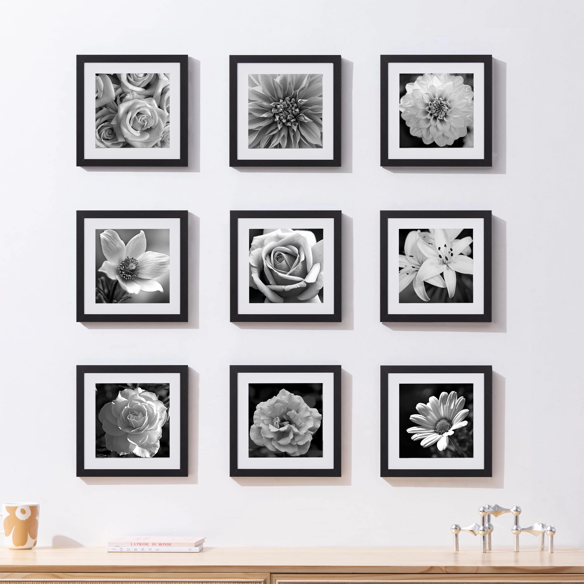 Gallery Wall Frame Set - 10x10