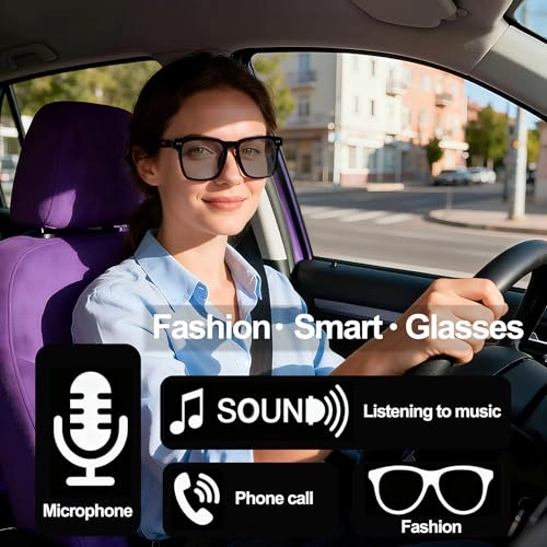 Ai Smart Glasses - Chat GPT Bluetooth Translation