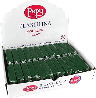 Plastilina - 40g 24 pcs.