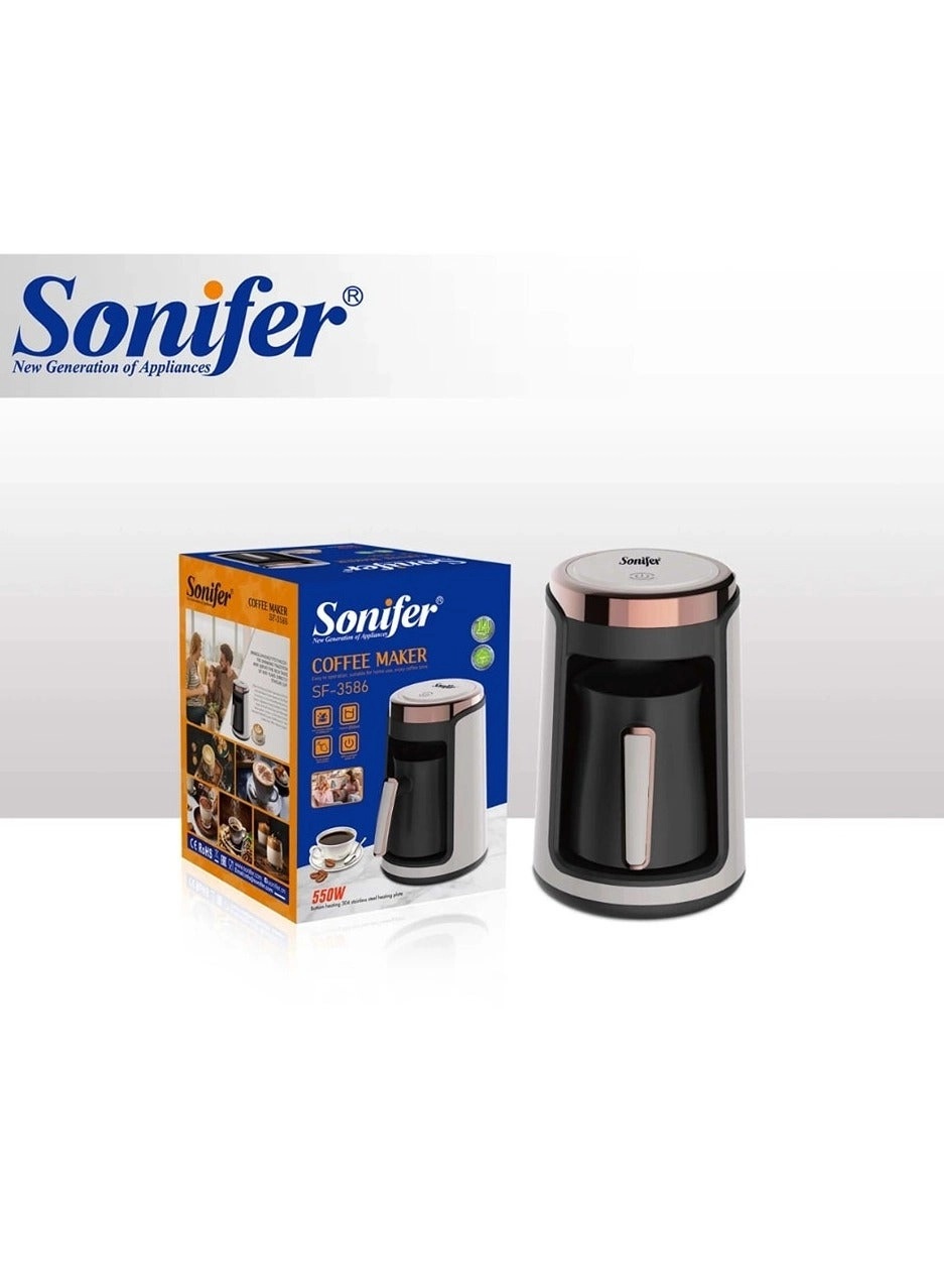 SF-3586 - 250 ml Touch Screen Automatic power off