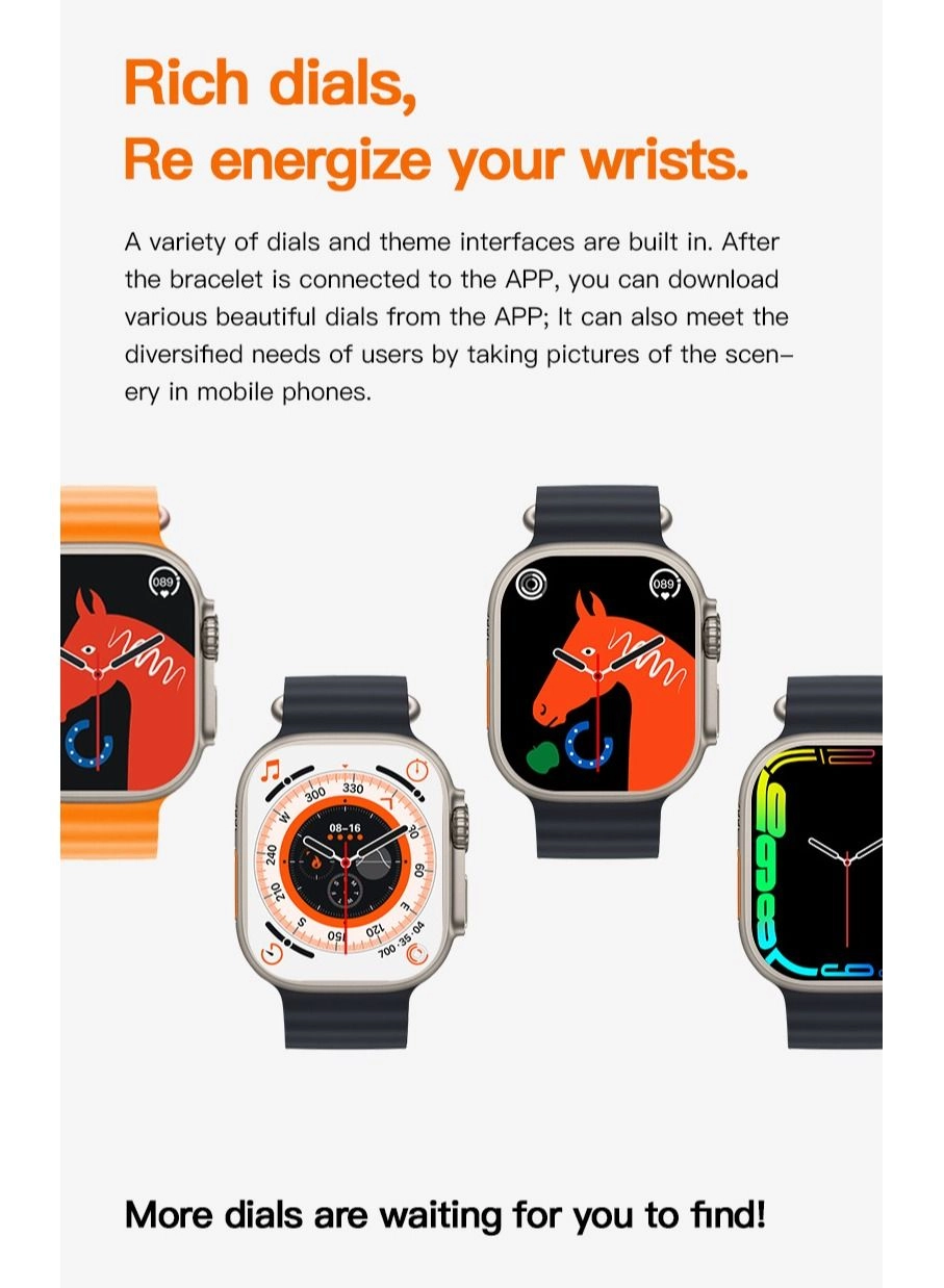 GSK 9 Pro Max - 2.2″ AMOLED HD 280mAh