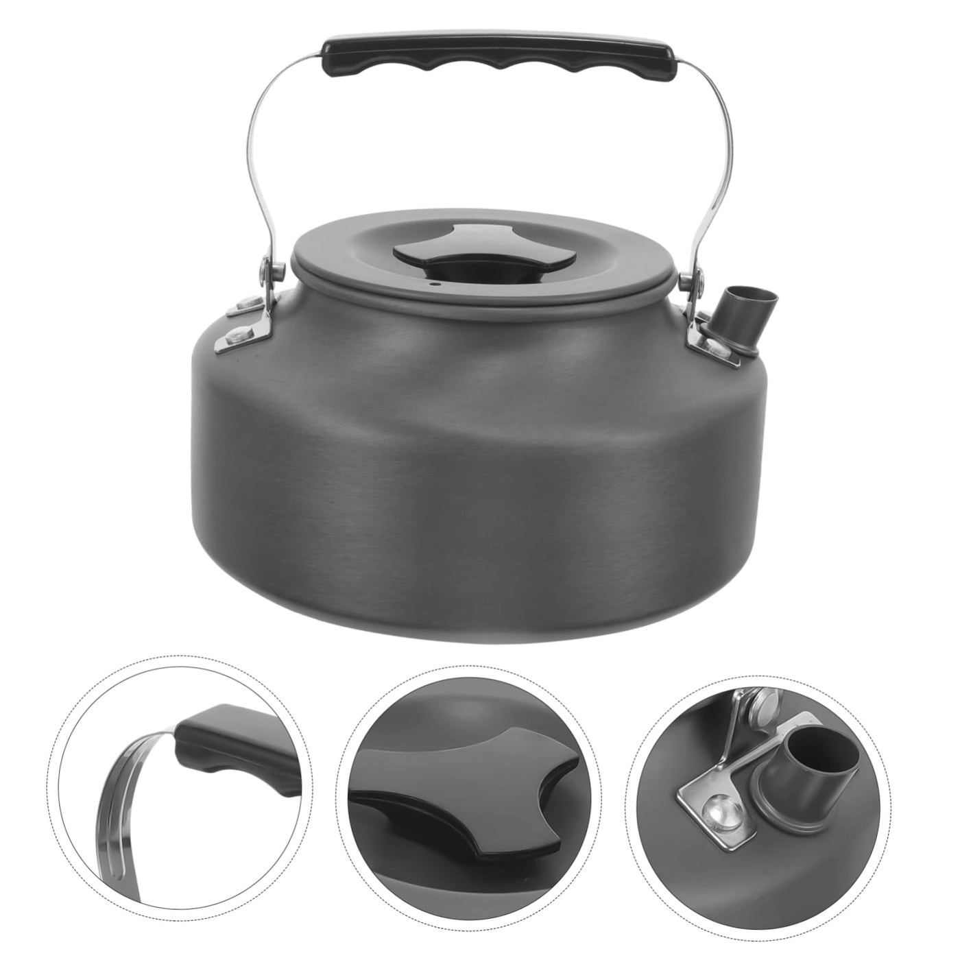 Coffee & Tea Pots - 1 Kettle 1 Milliliters
