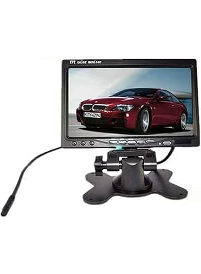 TOPPERFUN Car Rearview Monitor - Ethernet 480 x 234 pixels