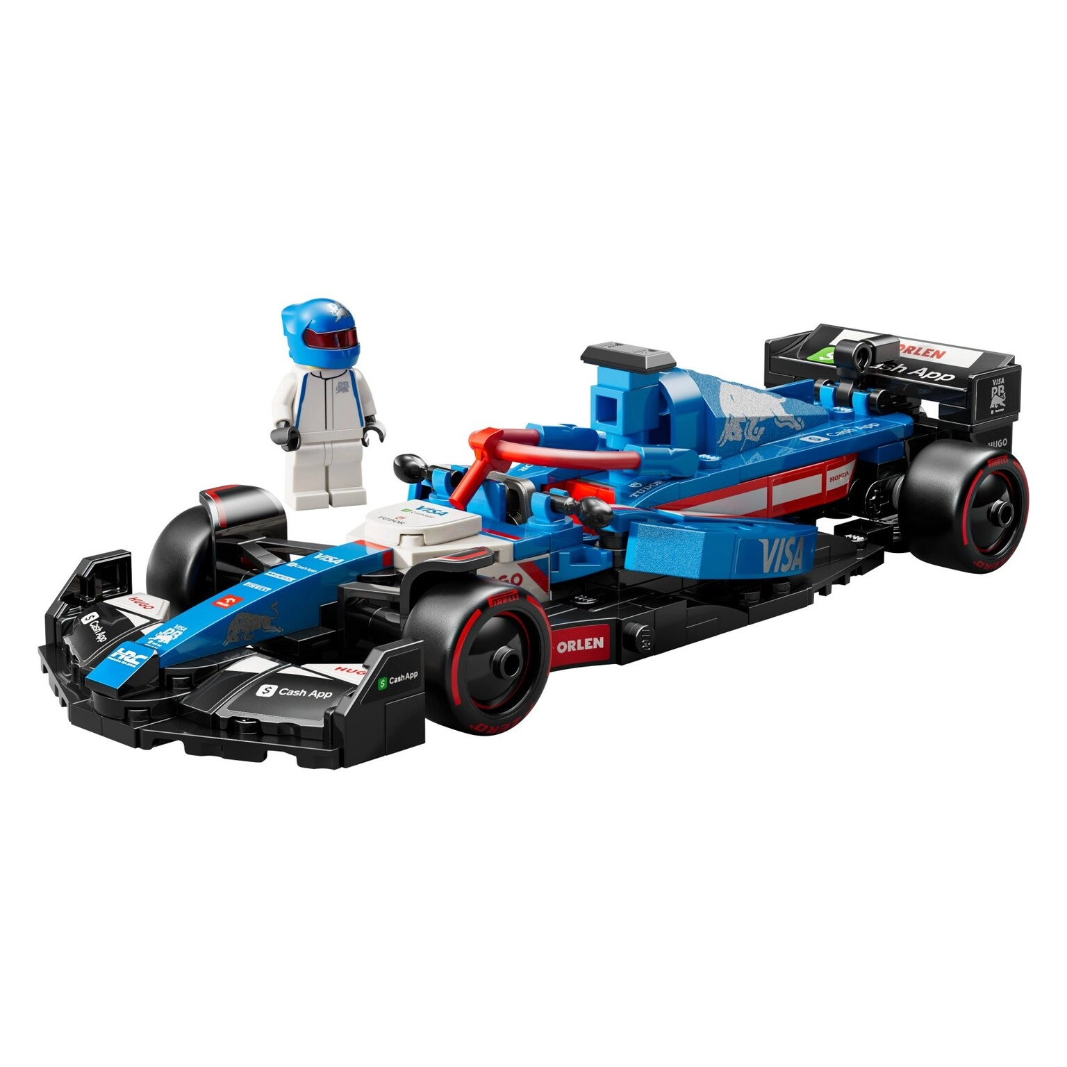 Speed Champions Visa Cash App RB VCARB 01 F1 Race Car (77246)