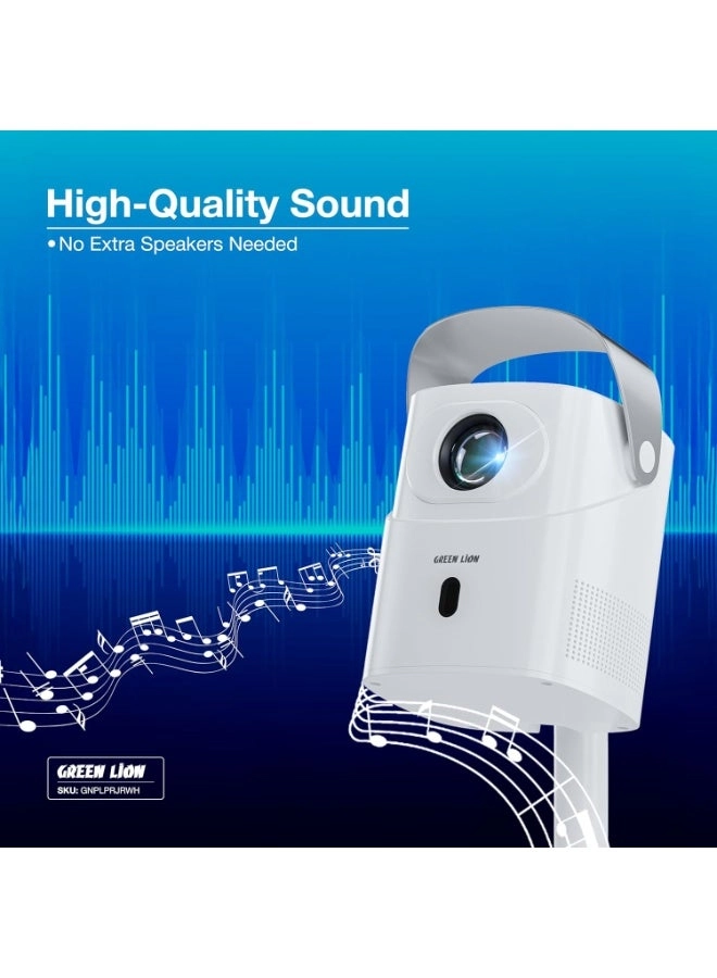 Pluto GNPLPRJRWH 250 ANSI lumens