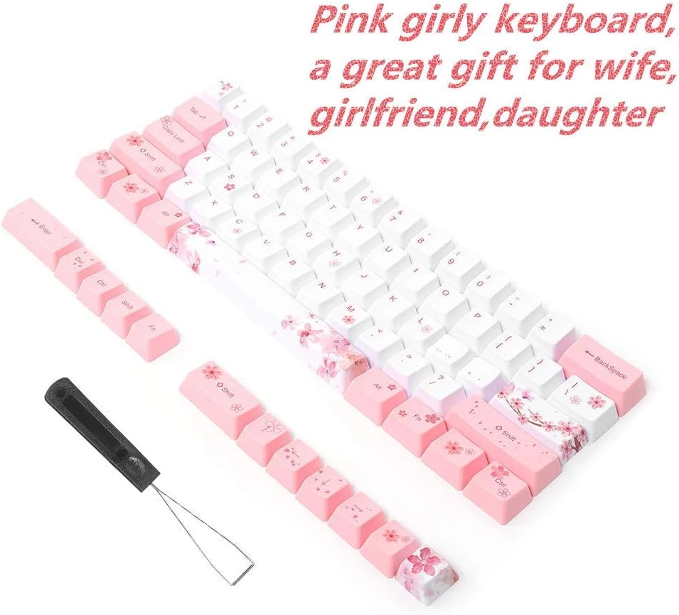 73PCs Sublimation Keycaps